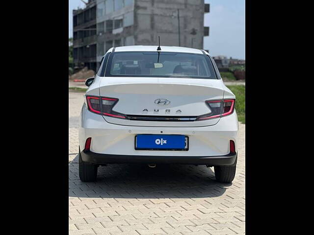 Used Hyundai Aura [2020-2023] SX 1.2 CNG in Mohali