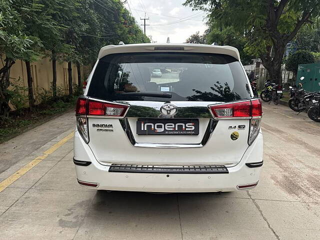 Used Toyota Innova Crysta [2016-2020] 2.4 G 7 STR [2016-2017] in Hyderabad