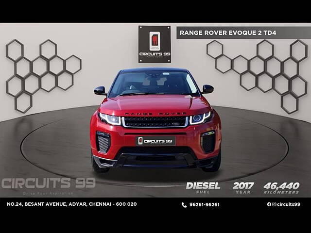 Used Land Rover Range Rover Evoque [2016-2020] HSE in Chennai