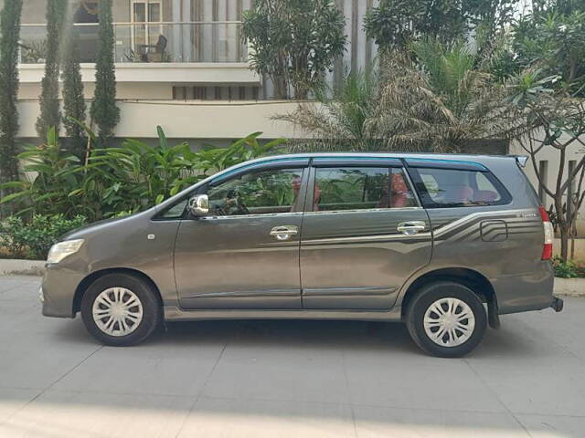 Used Toyota Innova [2013-2014] 2.5 G 7 STR BS-III in Hyderabad