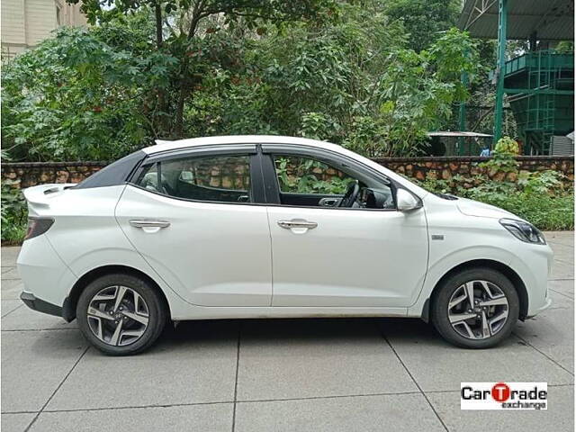 Used Hyundai Aura [2020-2023] SX Plus 1.2 AMT Petrol in Thane