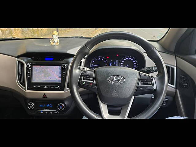 Used Hyundai Creta [2015-2017] 1.6 SX Plus AT Petrol in Mumbai