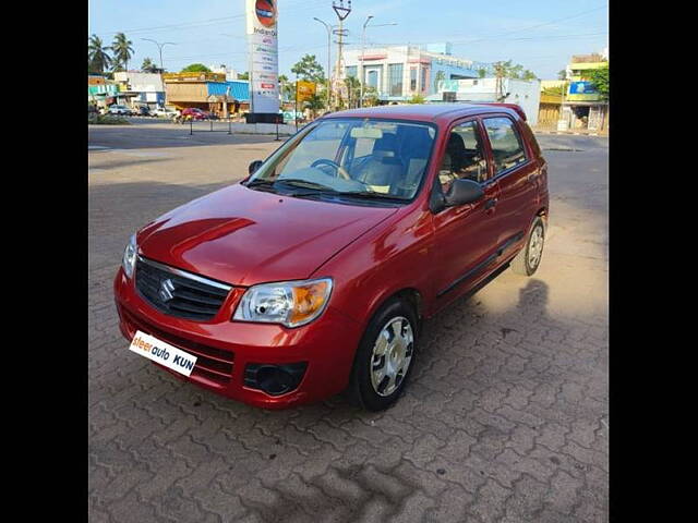 Used Maruti Suzuki Alto K10 [2010-2014] LXi in Pondicherry