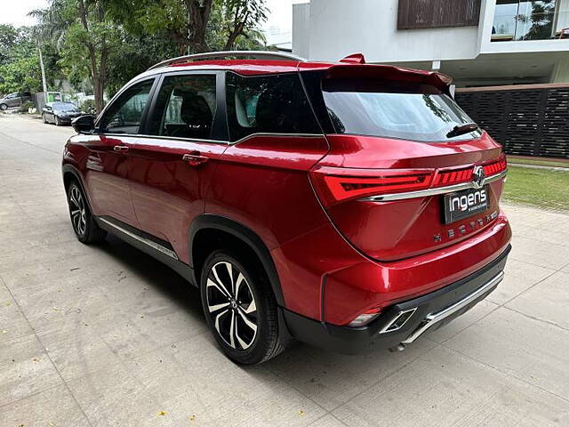 Used MG Hector Plus Savvy Pro 1.5 Turbo Petrol CVT 6 STR in Hyderabad