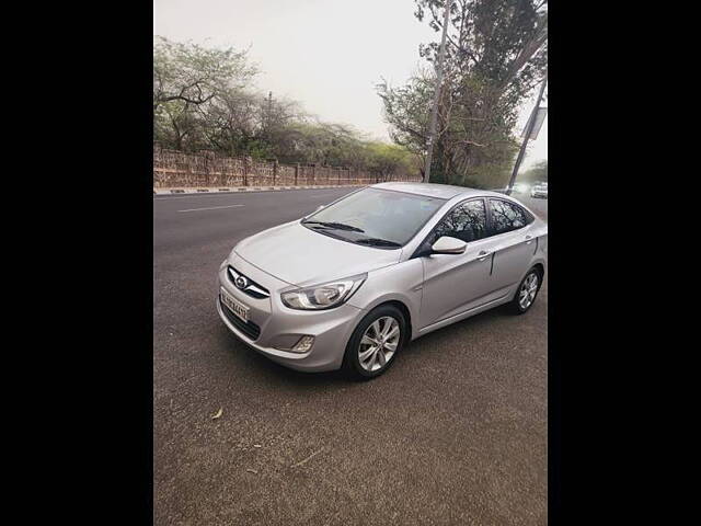 Used Hyundai Verna [2011-2015] Fluidic 1.6 VTVT SX in Delhi