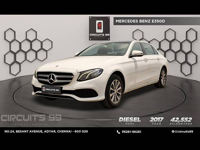 Used 2017 Mercedes-Benz E-Class in Chennai