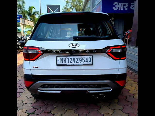 Used Hyundai Alcazar [2023-2024] Platinum (O) 6 STR 1.5 Petrol DCT in Pune