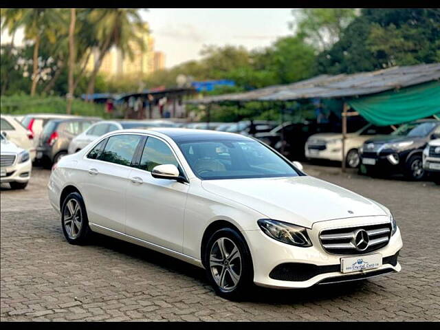 Used Mercedes-Benz E-Class [2017-2021] E 220 d Avantgarde in Mumbai