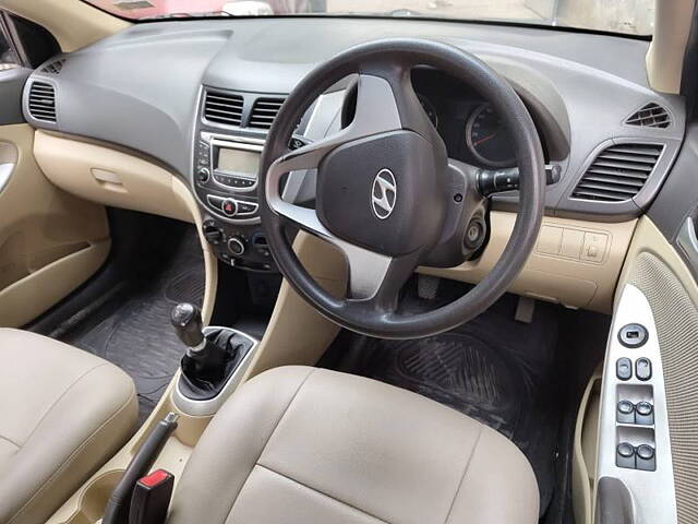 Used Hyundai Verna [2011-2015] Fluidic 1.4 VTVT GL in Kolkata