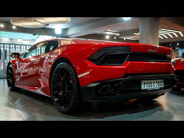 Used Lamborghini Huracan Evo LP 580-2 Spyder in Delhi