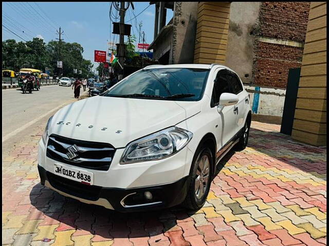 Used Maruti Suzuki S-Cross [2014-2017] Alpha 1.6 in Ranchi