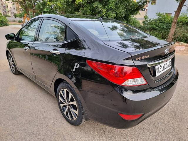 Used Hyundai Verna [2011-2015] Fluidic 1.6 VTVT SX Opt AT in Bangalore