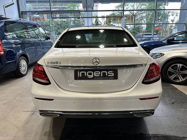 Used Mercedes-Benz E-Class [2017-2021] E 220 d Avantgarde in Hyderabad