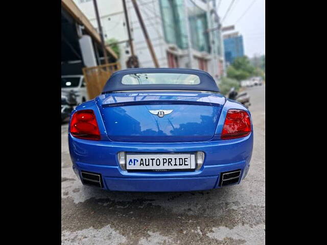 Used Bentley Continental GTC Convertible in Hyderabad