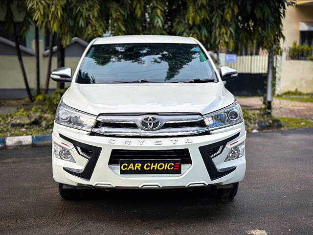 Used 2017 Toyota Innova Crysta in Kolkata