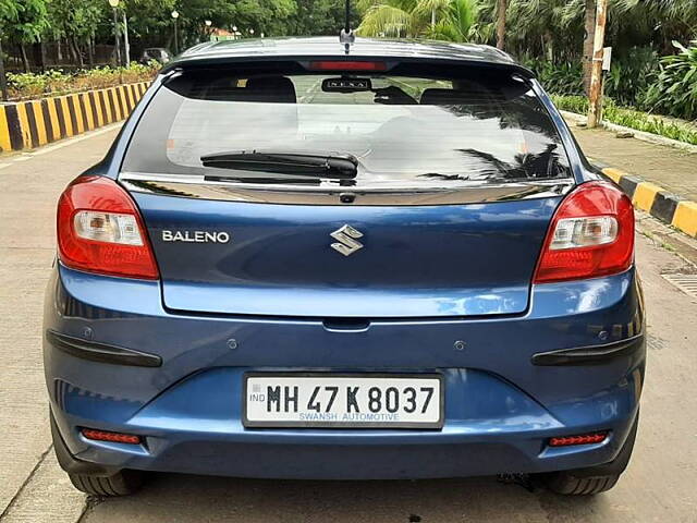 Used Maruti Suzuki Baleno [2015-2019] Zeta 1.2 AT in Mumbai