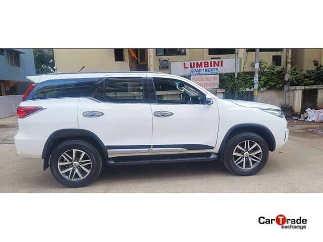 Used Toyota Fortuner [2016-2021] 2.8 4x4 MT [2016-2020] in Hyderabad