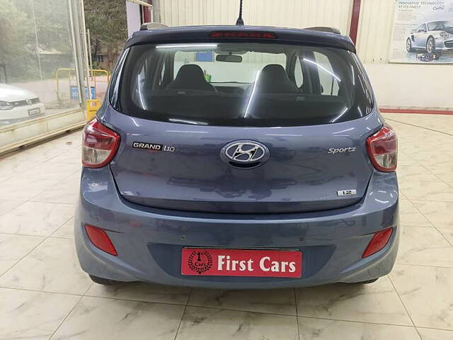 Used Hyundai Grand i10 Sportz (O) 1.2 Kappa VTVT [2017-2018] in Bangalore