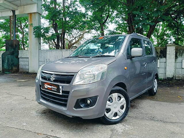 Used Maruti Suzuki Wagon R 1.0 [2014-2019] VXI AMT in Mumbai