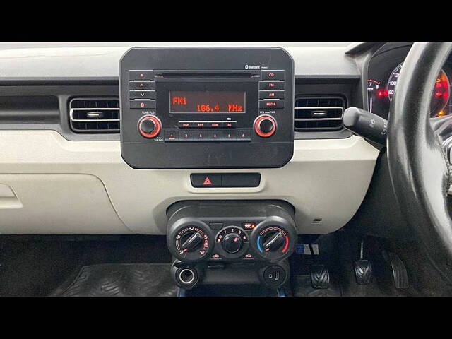 Used Maruti Suzuki Ignis [2017-2019] Delta 1.2 MT in Hyderabad