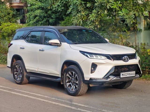 Used Toyota Fortuner Legender 2.8 4X4 AT in Mumbai