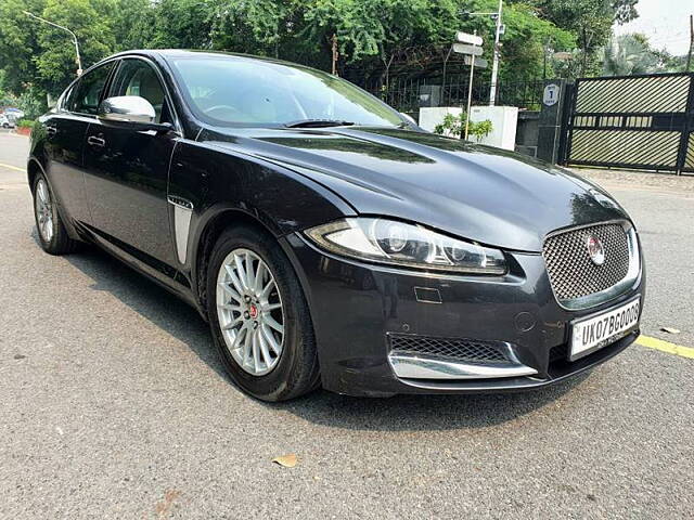 Used Jaguar XF [2013-2016] 2.2 Diesel Luxury in Faridabad