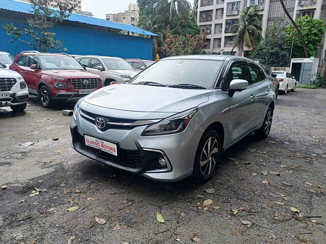 Used Toyota Glanza V [2022-2023] in Mumbai