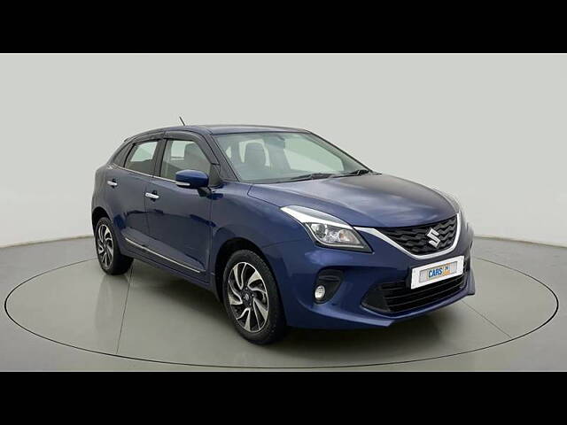 Used 2021 Maruti Suzuki Baleno in Hyderabad