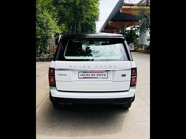 Used Land Rover Range Rover [2014-2018] 3.0 V6 Diesel Vogue LWB in Mumbai