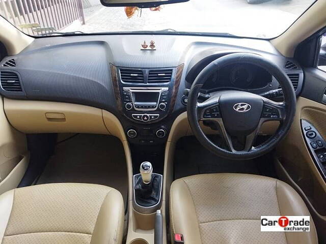 Used Hyundai Verna [2011-2015] Fluidic 1.6 CRDi SX in Hyderabad