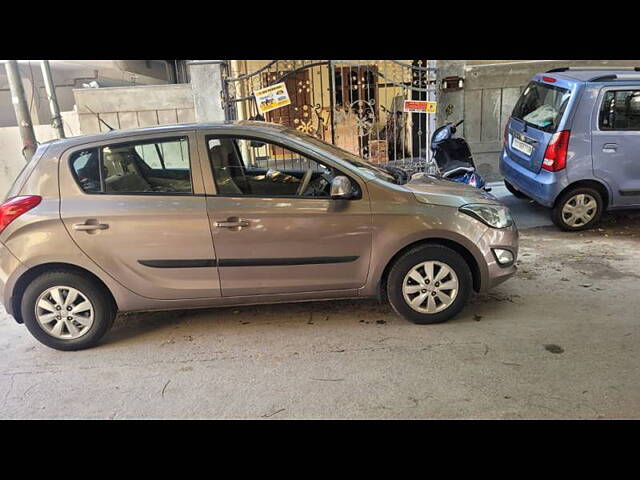 Used Hyundai i20 [2010-2012] Sportz 1.4 CRDI in Hyderabad