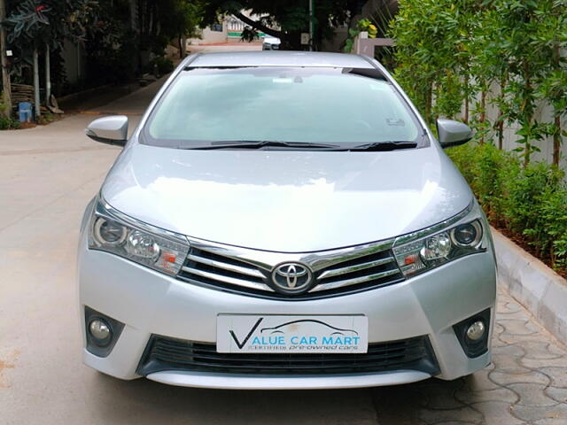 Used 2016 Toyota Corolla Altis in Hyderabad