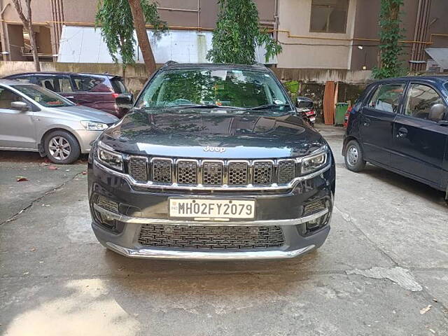 Used 2023 Jeep Meridian in Mumbai