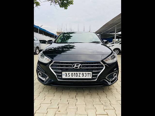 Used Hyundai Verna [2015-2017] 1.6 VTVT SX (O) in Guwahati