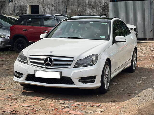 Used Mercedes-Benz C-Class [2014-2018] C 220 CDI Avantgarde in Kolkata