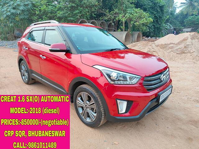 Used Hyundai Creta [2019-2020] SX 1.6 AT CRDi in Bhubaneswar