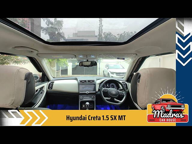 Used Hyundai Creta [2020-2023] SX 1.5 Petrol [2020-2022] in Chennai