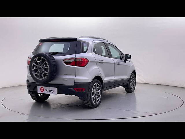 Used Ford EcoSport [2015-2017] Titanium+ 1.0L EcoBoost Black Edition in Bangalore