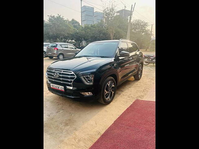 Used Hyundai Creta [2020-2023] SX (O) 1.5 Diesel Automatic in Gurgaon