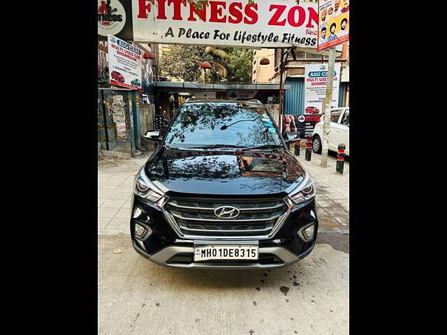 Used Hyundai Creta [2015-2017] 1.6 SX Plus Petrol in Mumbai