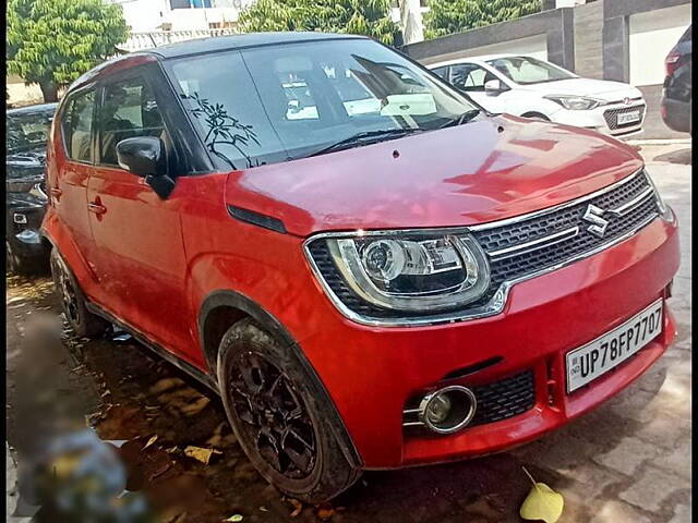 Used Maruti Suzuki Ignis [2019-2020] Alpha 1.2 MT in Kanpur