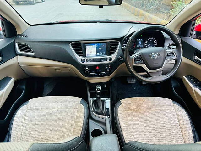 Used Hyundai Verna [2017-2020] SX Plus 1.6 VTVT AT in Mumbai