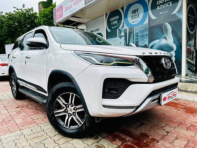 Used 2021 Toyota Fortuner in Ahmedabad