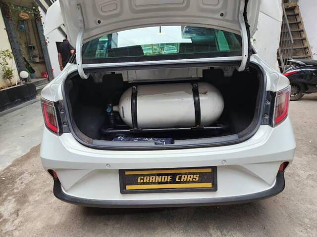 Used Hyundai Aura [2020-2023] S 1.2 CNG in Thane