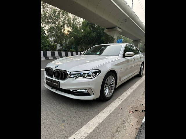 Used BMW 5 Series [2017-2021] 520d Luxury Line [2017-2019] in Delhi