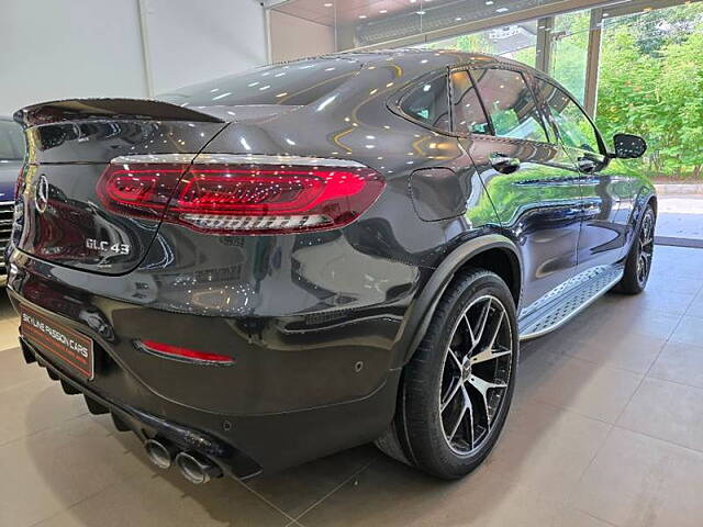 Used Mercedes-Benz AMG GLC43 Coupe 4MATIC [2020-2023] in Bangalore