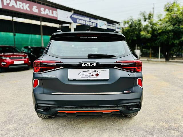 Used Kia Seltos [2022-2023] X Line 1.4 DCT in Hyderabad