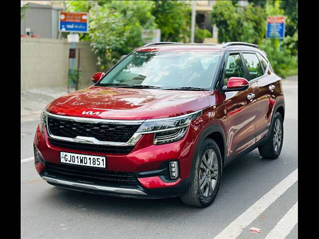 Used Kia Seltos [2019-2022] HTX Plus 1.5 Diesel [2020-2021] in Ahmedabad