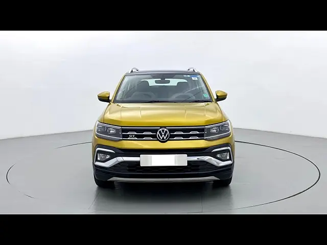 Used 2021 Volkswagen Taigun in Mumbai
