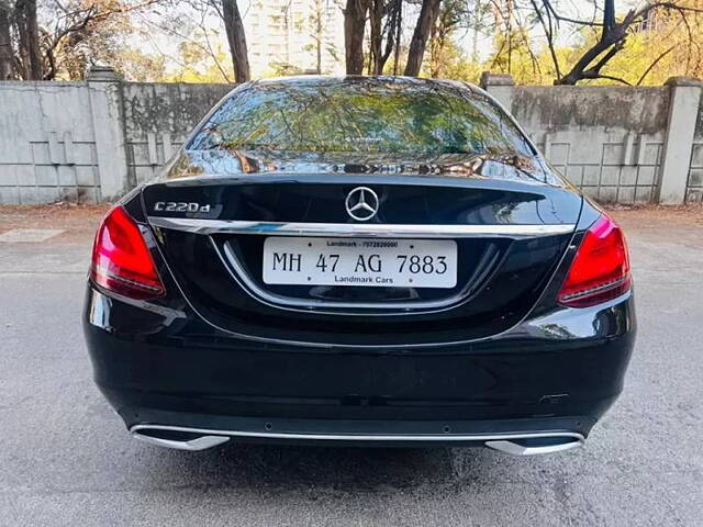 Used Mercedes-Benz C-Class [2018-2022] C 220d Progressive [2018-2019] in Mumbai